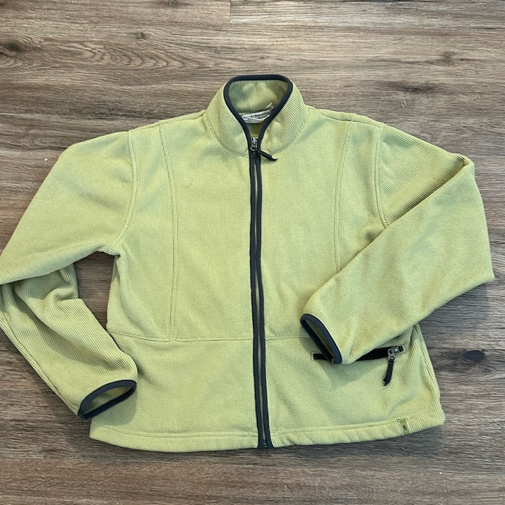 Green Royal Robbin’s Travel Jacket